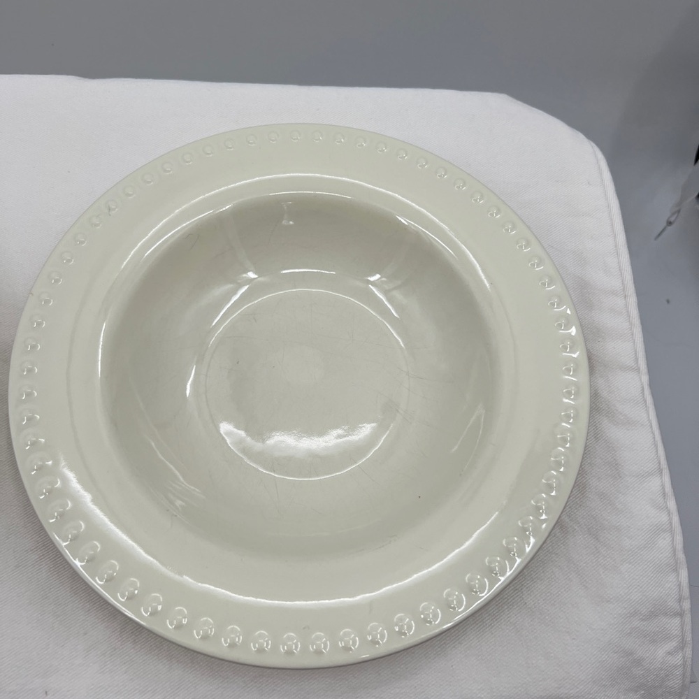 Gail Pittman Hospitality Collection SLAH 10" individual pasta bowls Set of 2 - Picture 3 of 10